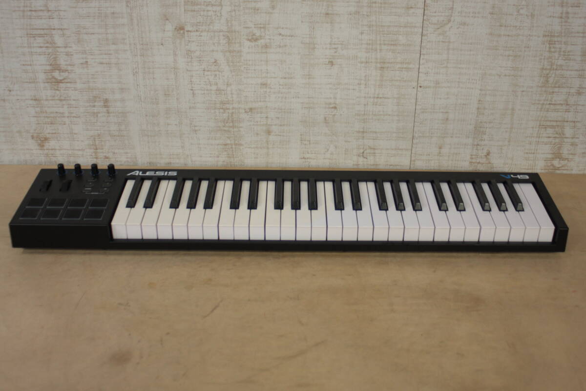 Yahoo!オークション -「alesis v49」(MIDIキーボード Yahoo!オークション -「alesis v49」(MIDIキーボード