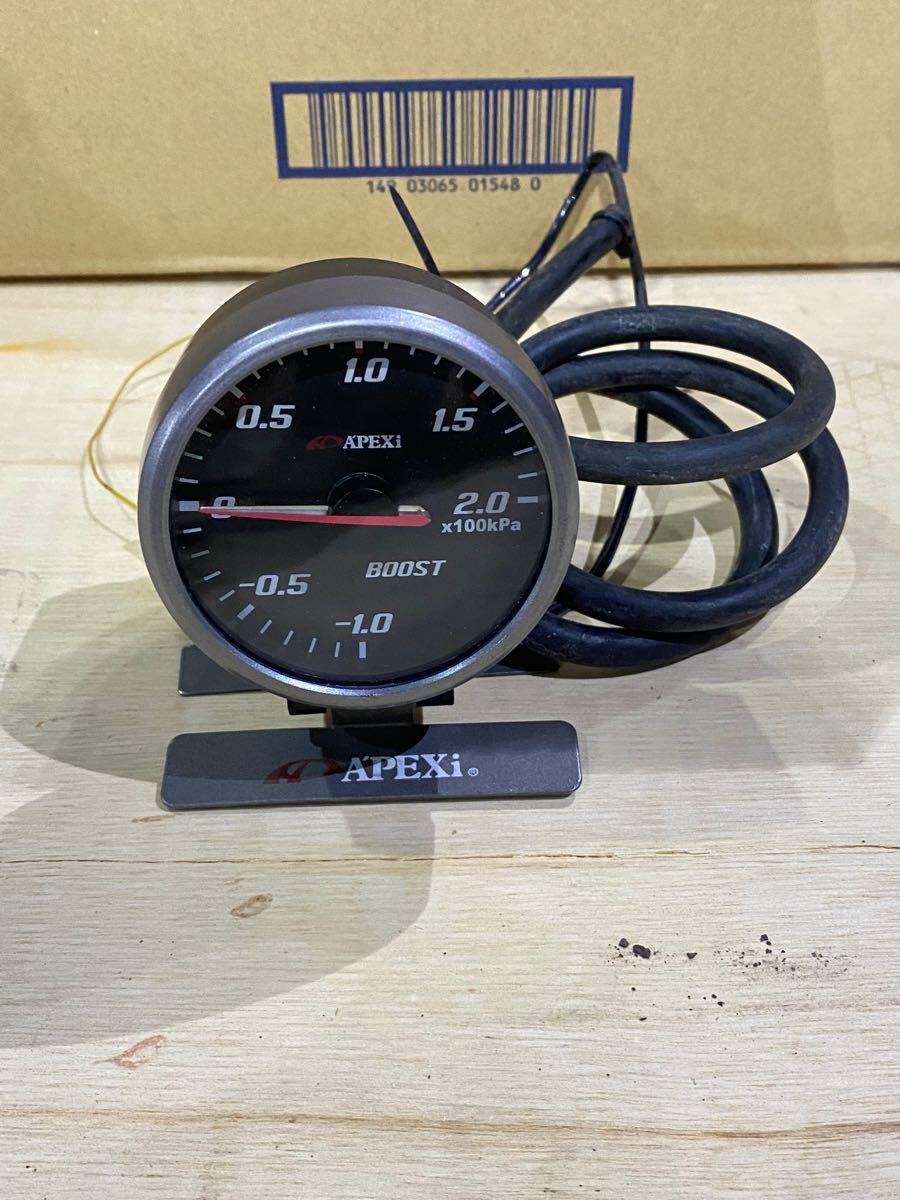 Apexi 60mm Mechanical Boost Gauge Universal | eBay