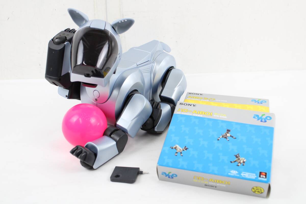 Yahoo!オークション -「sony aibo ers-210」(おもちゃ、ゲーム