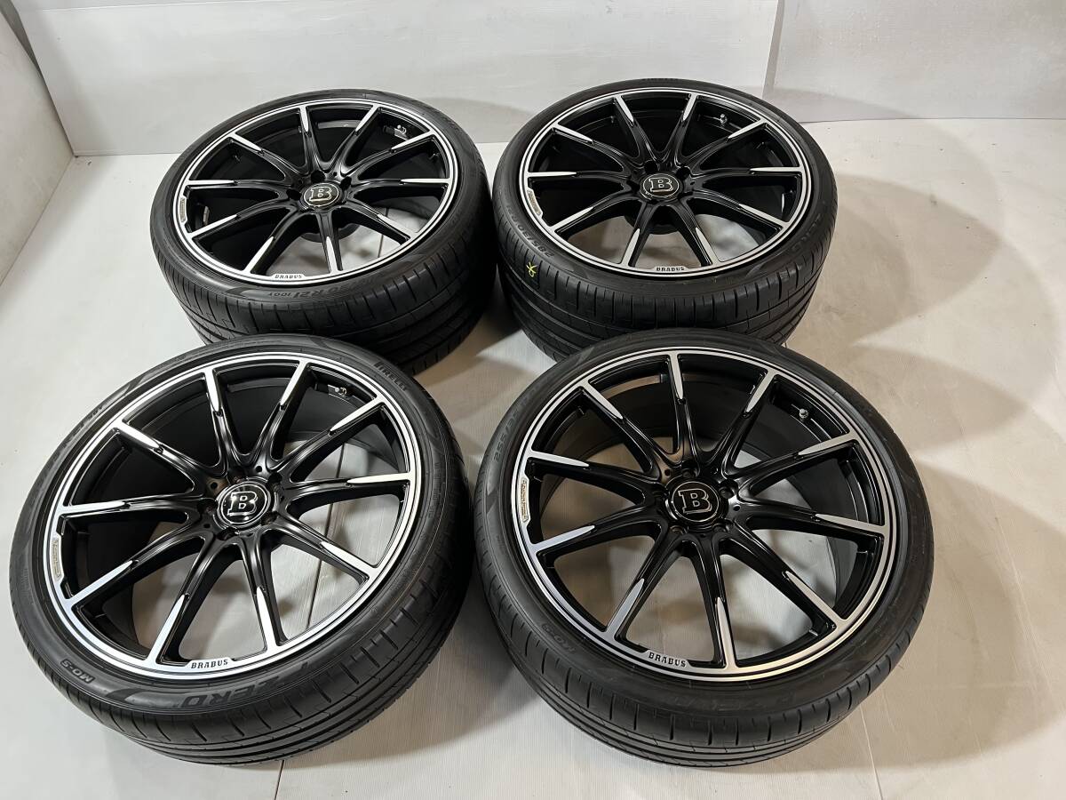 愛用 ブラバス 21インチ Sクラス 純正 Edition Z Monoblock タイヤ・ホイール