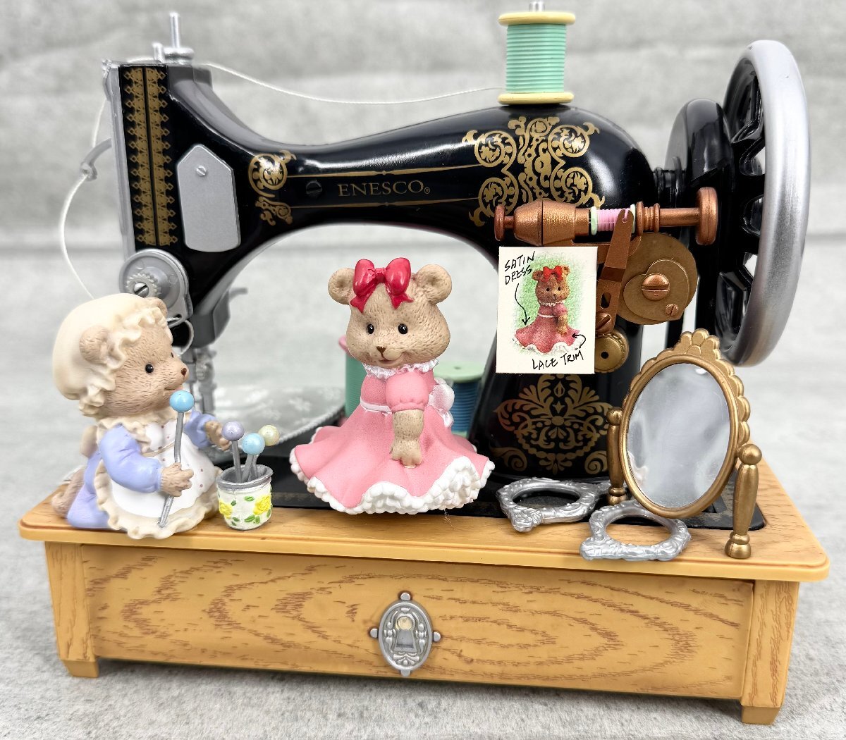 【お値下げ中】 enesco(エネスコ) フィギュア レトロミシン オルゴール Yahoo!オークション -「enesco エネスコ オルゴール」(住まい