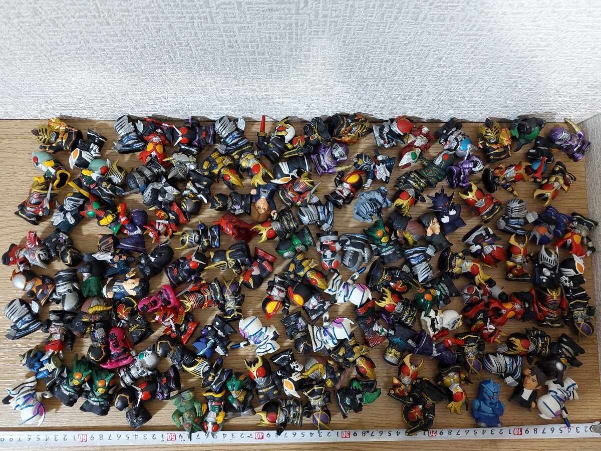 仮面ライダー 指人形他 500個以上 レア当時物 特撮