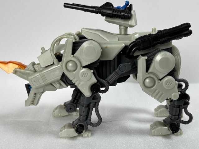 Amazon.co.jp: ZOIDS 旧ゾイド ディバイソン 組立済み ジャンク