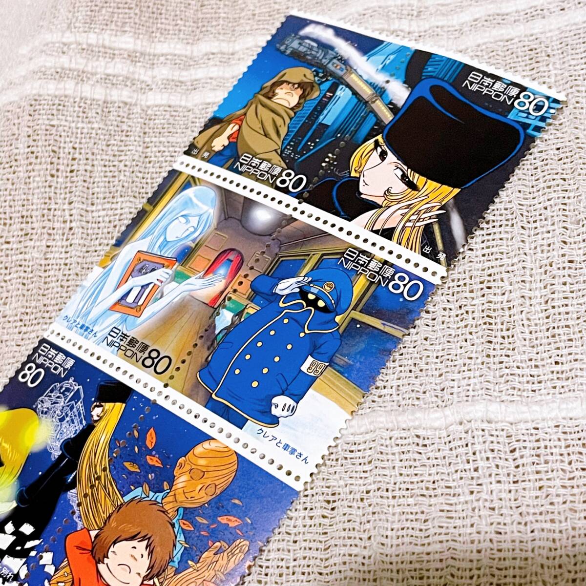 Yahoo!オークション -「松本零士銀河鉄道999」(切手、はがき) の Yahoo!オークション -「松本零士銀河鉄道999」(切手、はがき) の