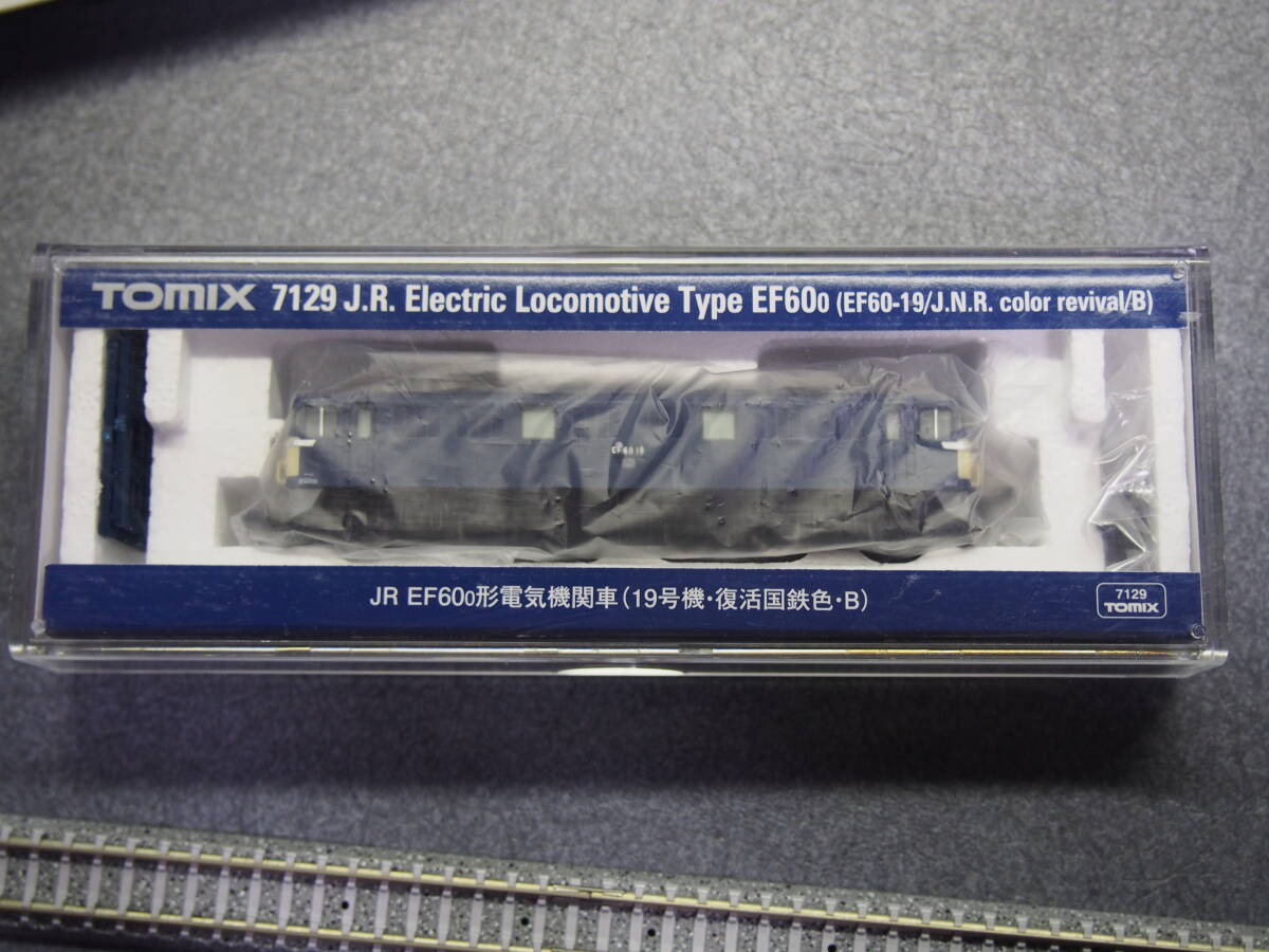 Yahoo!オークション -「tomix ef60 19」(Nゲージ) (鉄道模型)の Yahoo!オークション -「tomix ef60 19」(Nゲージ) (鉄道模型)の