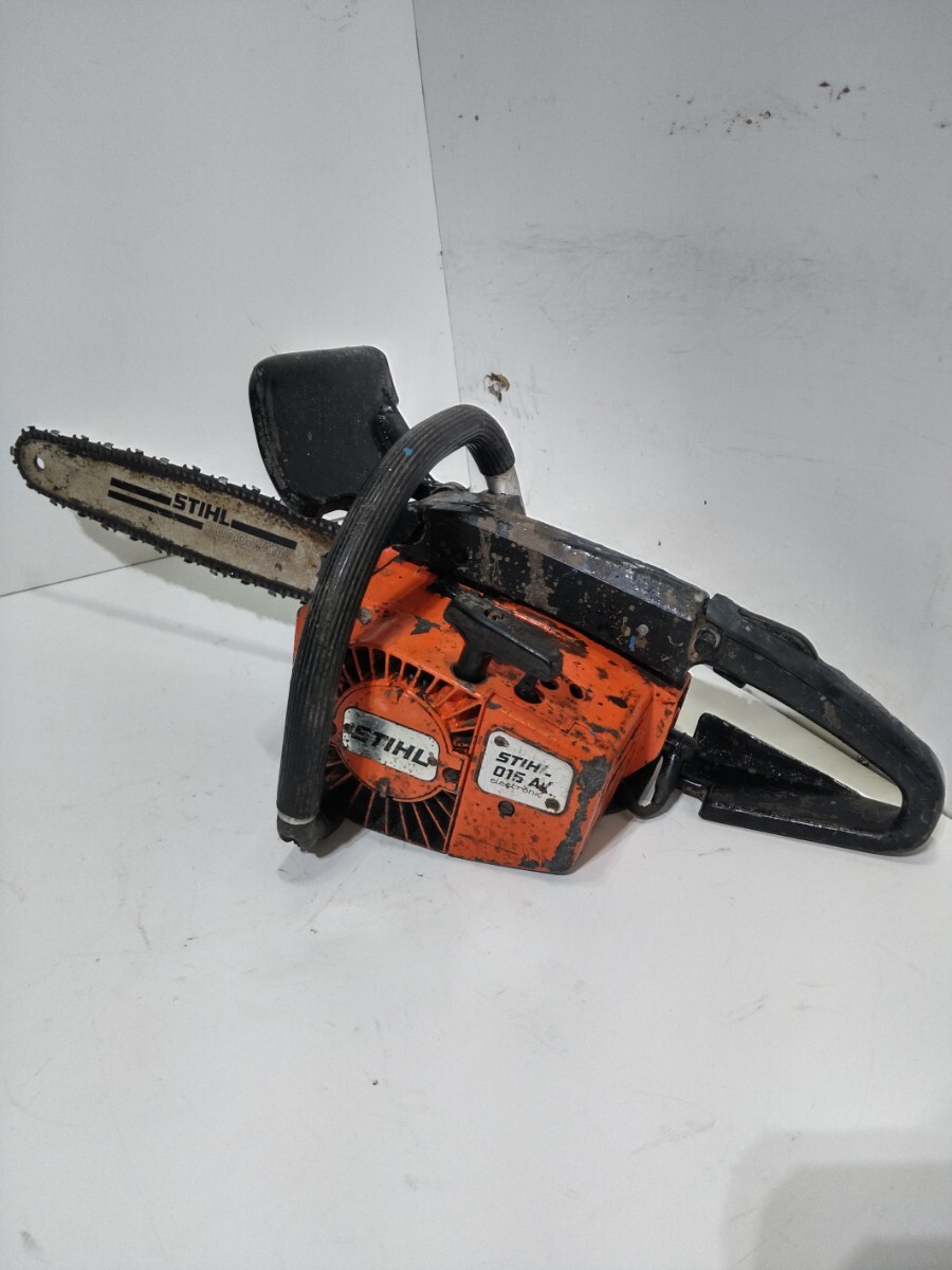 Stihl 015 Chainsaw: Lightweight, Efficient, and Reliable