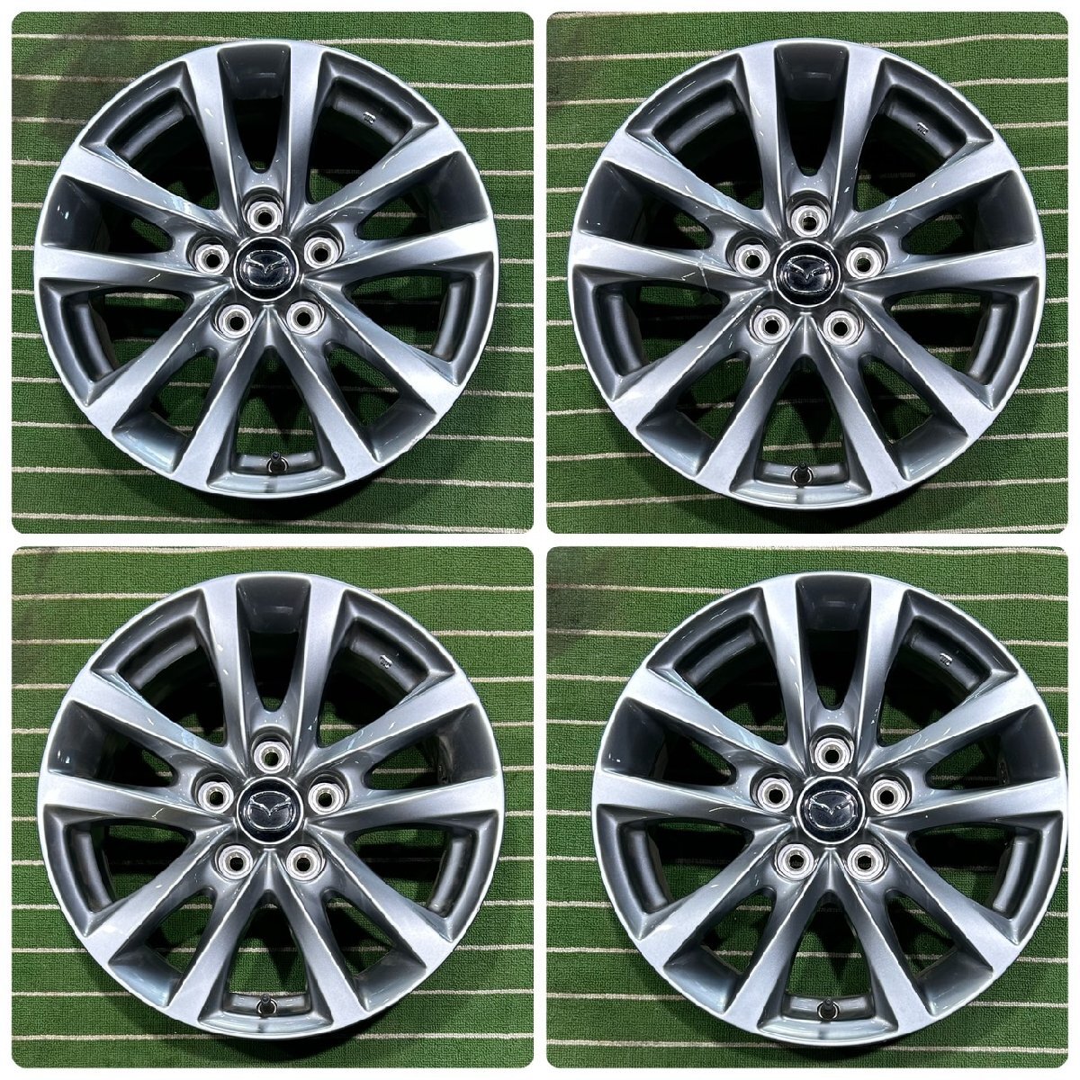 Yahoo!オークション -「マツダcx3純正」(16インチ) (ホイール)の Yahoo!オークション -「マツダcx3純正」(16インチ) (ホイール)の