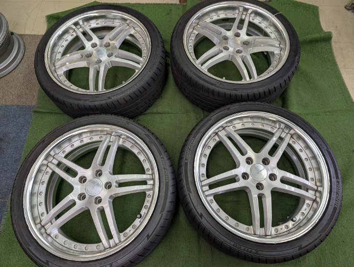 希少！】WORK グノーシス GS2 19インチ 9J＋38 10J＋38 PCD114.3
