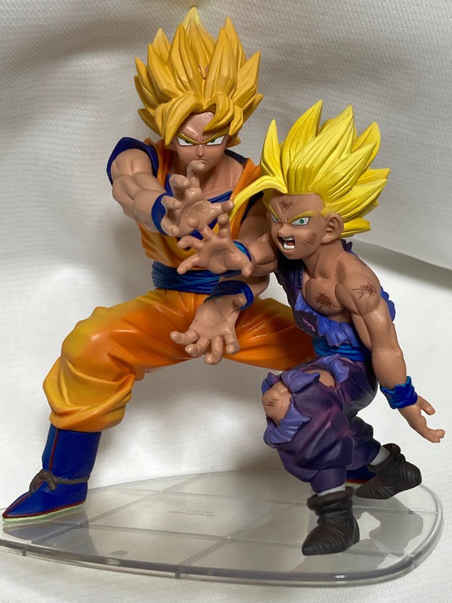 ドラゴンボール フィギュア 孫悟空＆孫悟飯フィギュア VS EXISTENCE 一番くじ A賞｜トレファクONLINE