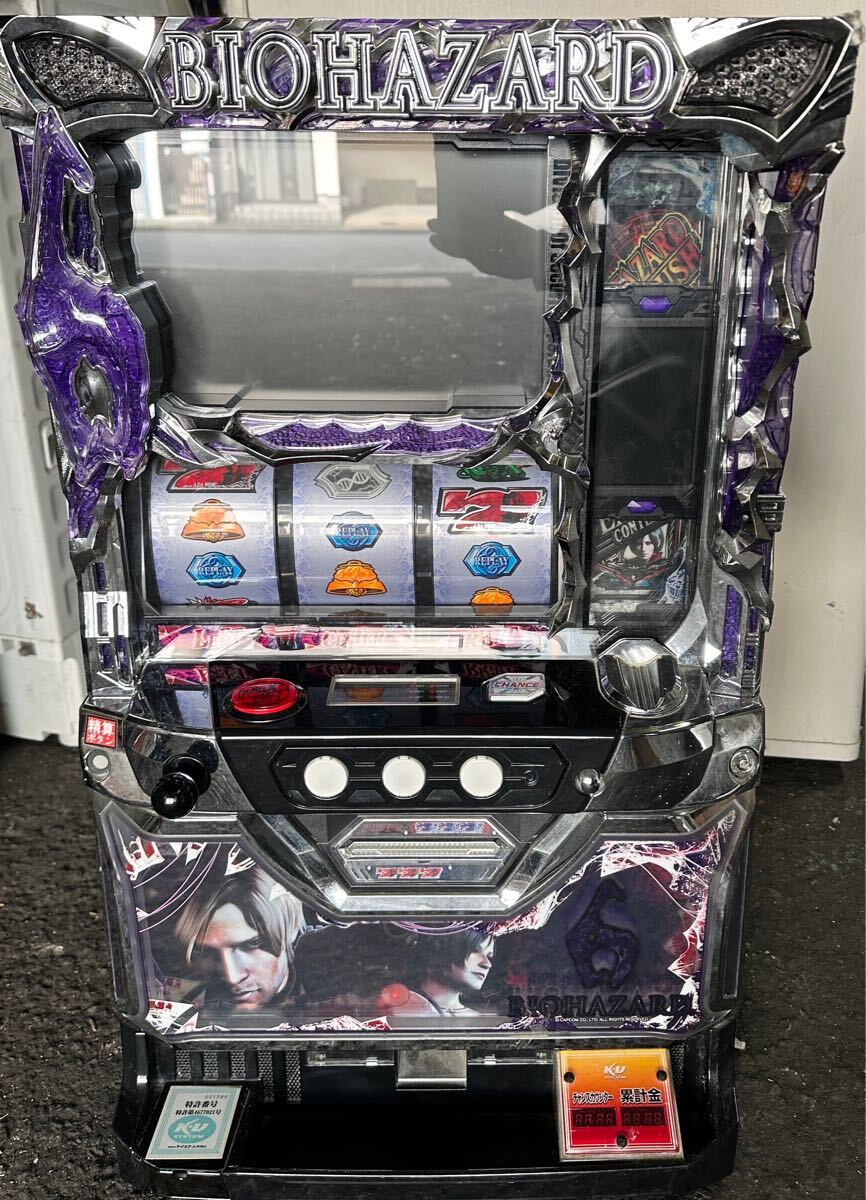 Yahoo!オークション -「パチスロ 実機 バイオハザード」の落札 Yahoo!オークション -「パチスロ 実機 バイオハザード」の落札