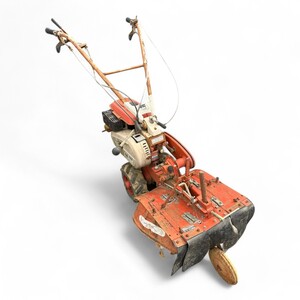 シバウラ管理機、耕運機。畑楽400S。