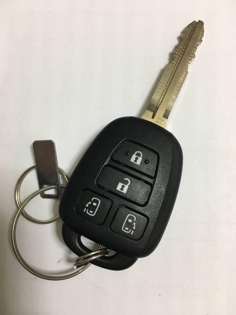 トヨタ 純正 スマートキー 両側スライド 登録済み 動作確認済み