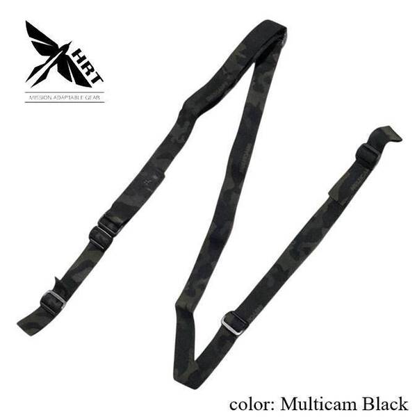 米国拠点 USA製 実物 HRT Tactical Gear Combat Sling コンバットスリング Multicam Blackカラー