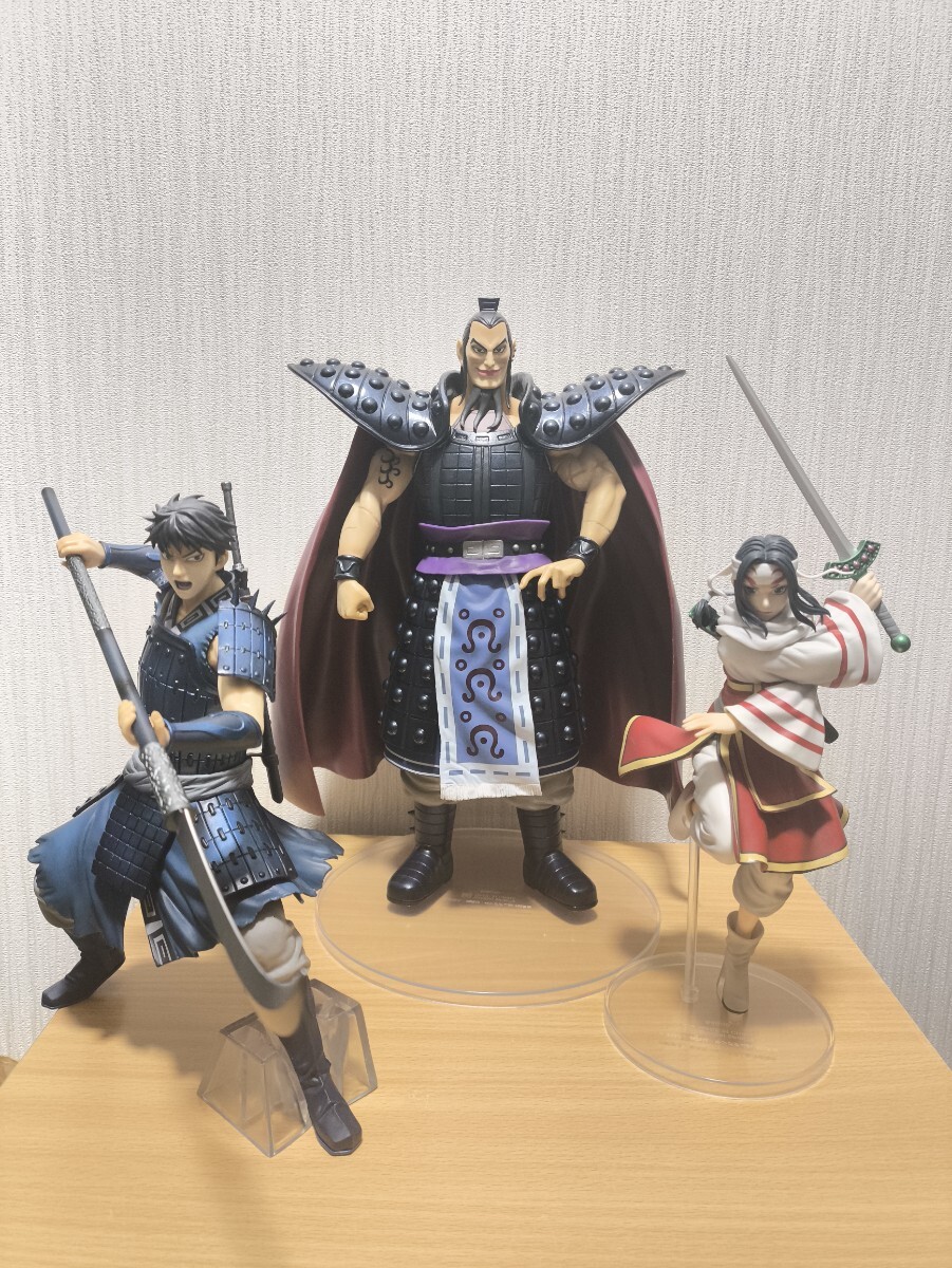 Yahoo!オークション -「キングダム フィギュア 王騎 Yahoo!オークション -「キングダム フィギュア 王騎