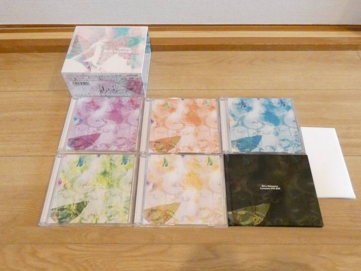 Yahoo!オークション -「中山美穂 dvd complete」の落札相場