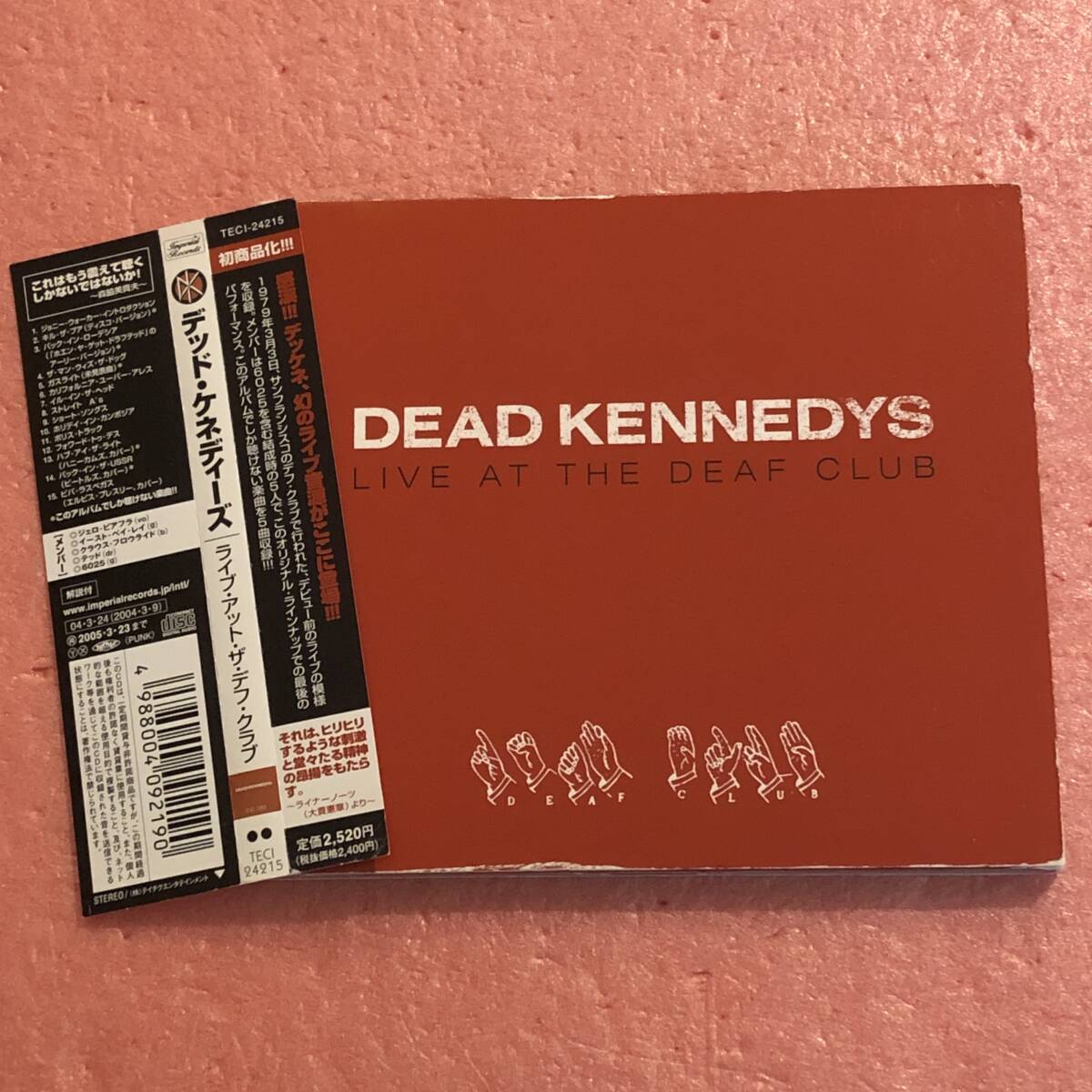 DEAD KENNEDYS / デッド・ケネディーズ商品一覧｜bookunion