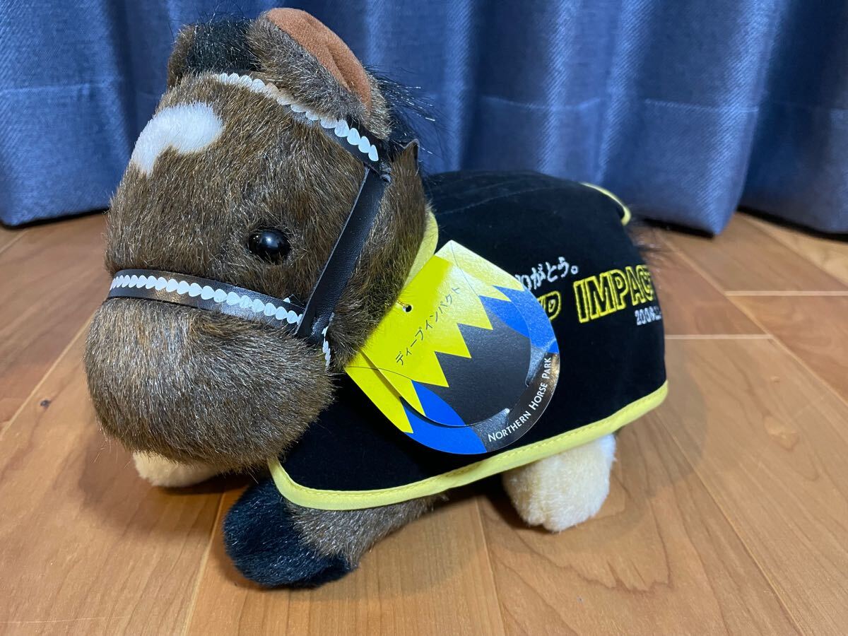 Yahoo!オークション -「ディープインパクトぬいぐるみ」(競馬 Yahoo!オークション -「ディープインパクトぬいぐるみ」(競馬