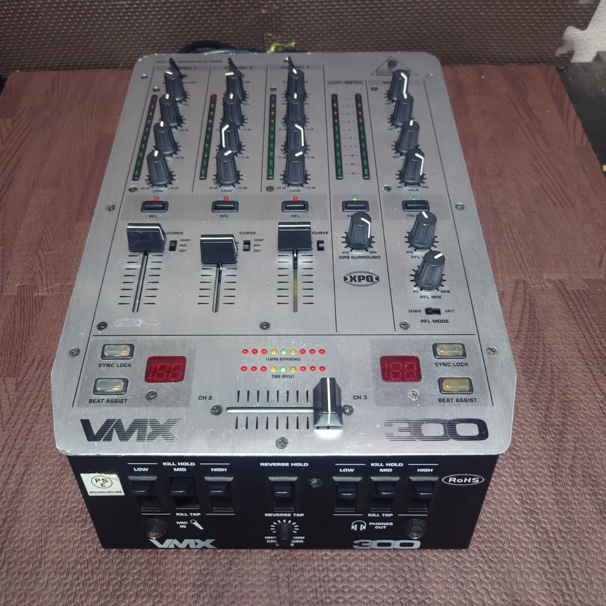 Yahoo!オークション -「behringer ミキサー」(DJミキサー) (DJ Yahoo!オークション -「behringer ミキサー」(DJミキサー) (DJ