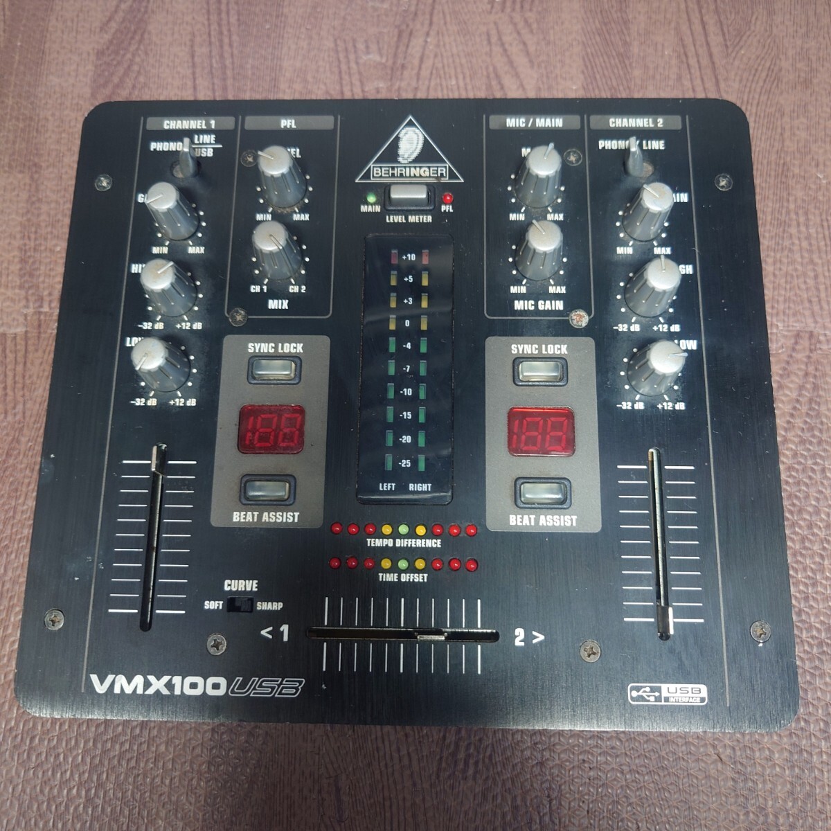 Yahoo!オークション -「behringer usb」(DJミキサー) (DJ機器)の Yahoo!オークション -「behringer usb」(DJミキサー) (DJ機器)の