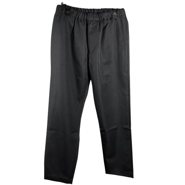 【30%OFF】AURALEE(オーラリー) Casual Straight Pants (black)