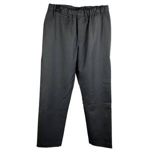 【20%OFF】AURALEE(オーラリー) Casual Straight Pants (black)