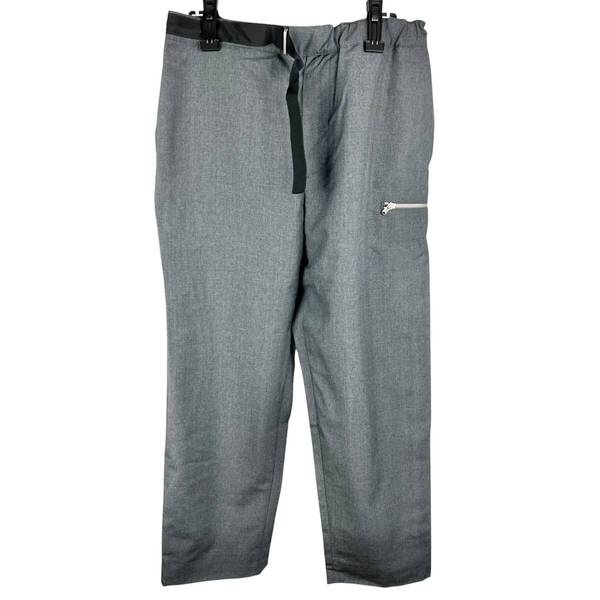 【20%OFF】OAMC (オーエーエムシー) Zip Pocket Wool Wide Pants (grey)
