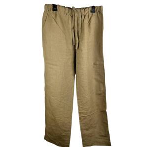 【20%OFF】MARGARET HOWELL(マーガレットハウエル) Casual Easy Pants (brown)