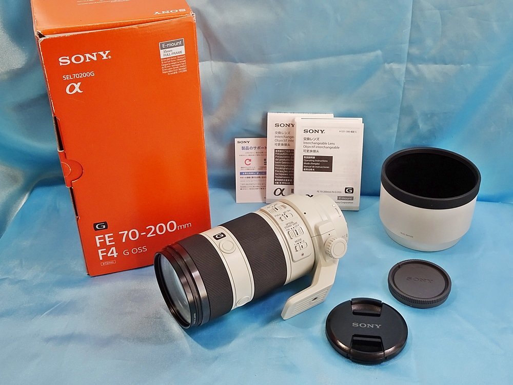 Yahoo!オークション -「sony fe 70-200mm f4 g oss」の落札相場 Yahoo!オークション -「sony fe 70-200mm f4 g oss」の落札相場