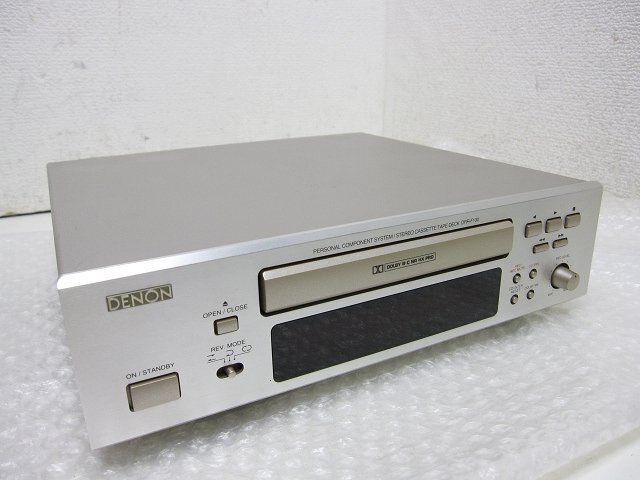 Yahoo!オークション -「denon f100 drr」(カセットデッキ Yahoo!オークション -「denon f100 drr」(カセットデッキ