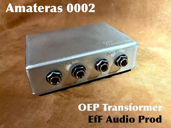 OEP製ライントランス(ニーヴくん/Amateras 0002クローン
