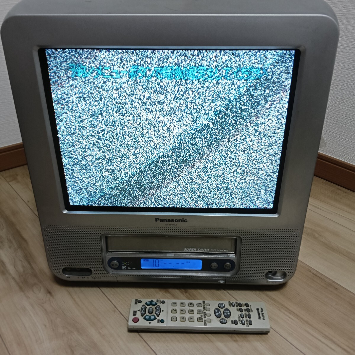 Yahoo!オークション -「panasonic テレビデオ」(ビデオ内蔵型 Yahoo!オークション -「panasonic テレビデオ」(ビデオ内蔵型