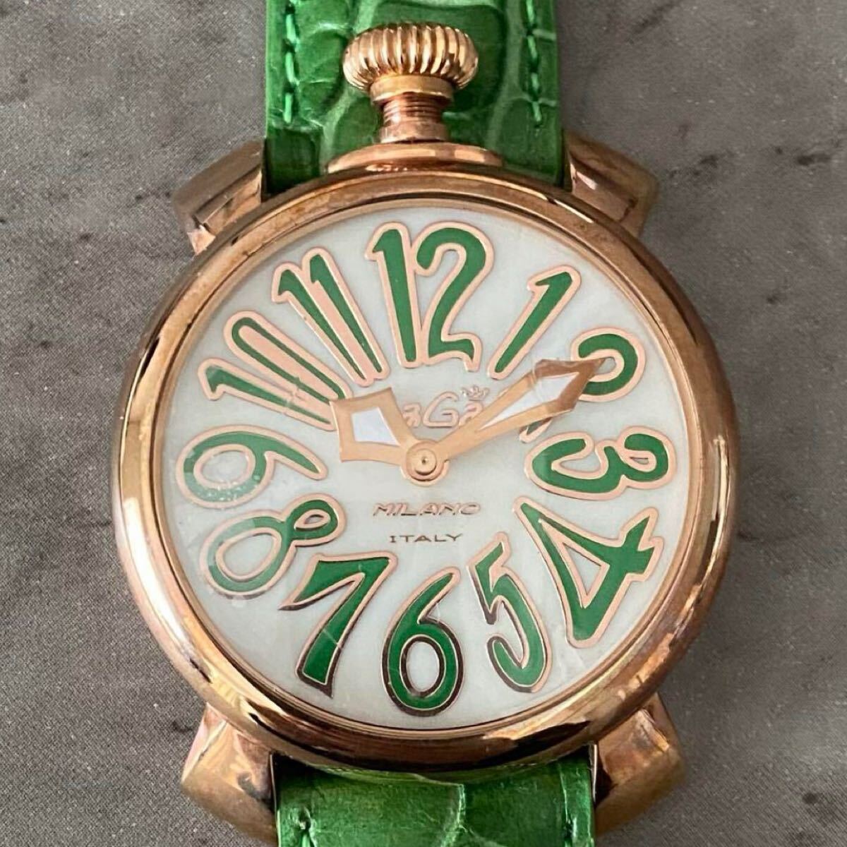 Yahoo!オークション -「ガガミラノ マヌアーレ 40mm」の落札相場 Yahoo!オークション -「ガガミラノ マヌアーレ 40mm」の落札相場