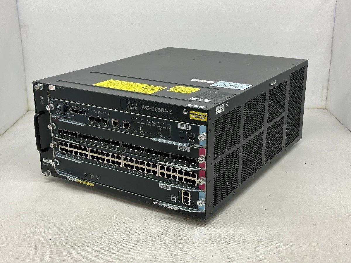 Yahoo!オークション -「cisco catalyst 6500」の落札相場・落札価格 Yahoo!オークション -「cisco catalyst 6500」の落札相場・落札価格