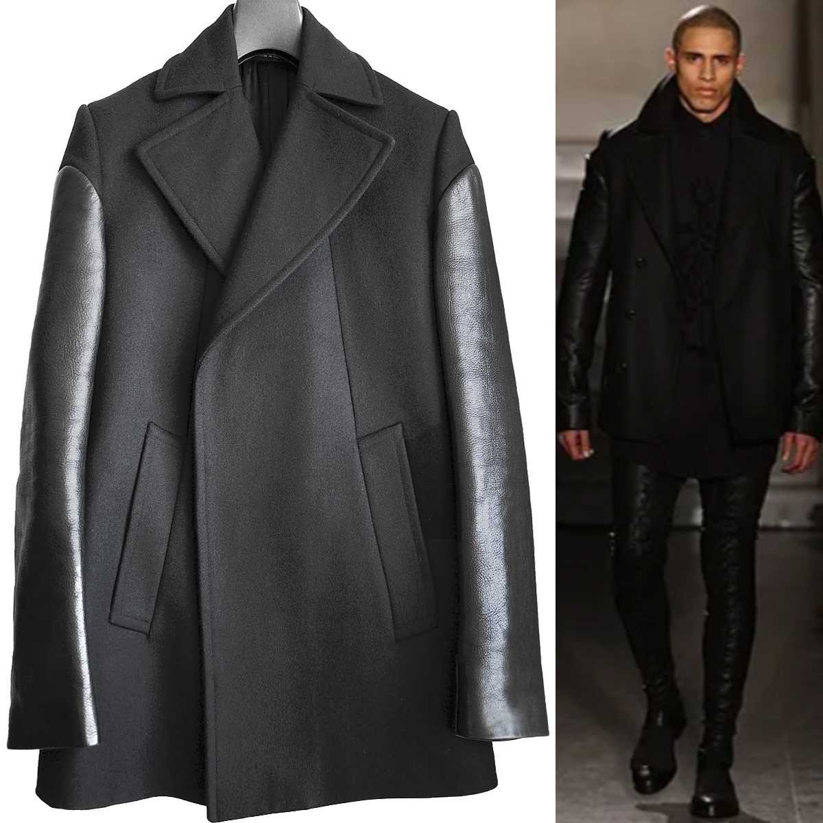 Yahoo!オークション -「givenchy(ジバンシィ) ウール コート」の Yahoo!オークション -「givenchy(ジバンシィ) ウール コート」の