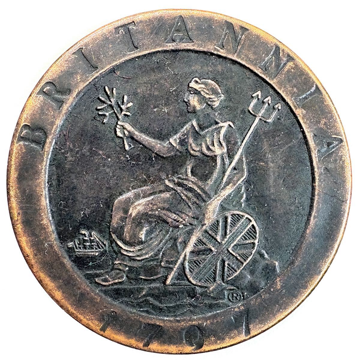 銀貨 イギリス アイルランド 1813年 10ペンス ジョージ３世 未使用 2025年最新】Yahoo!オークション -3ペンス銀貨(アンティーク