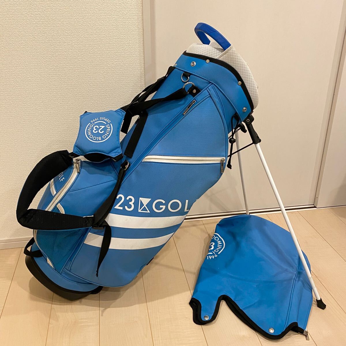 Yahoo!オークション -「23区」(キャディバッグ) (用具)の落札 Yahoo!オークション -「23区」(キャディバッグ) (用具)の落札