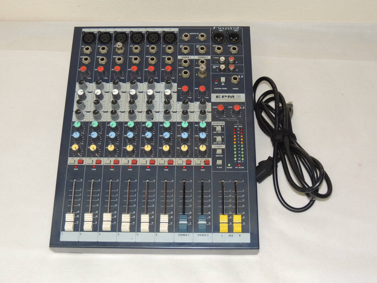 Yahoo!オークション -「soundcraft epm」(ホビー、カルチャー Yahoo!オークション -「soundcraft epm」(ホビー、カルチャー