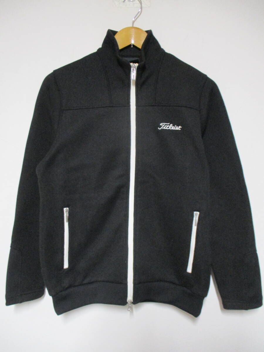 Titleist - 美品！タイトリスト（Titleist）中綿ジャンパー　Lサイズ　黒 楽天市場】タイトリスト ダウン ジャケットの通販