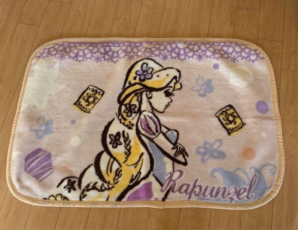ディズニープリンセス ラプンツェル ひざ掛け ブランケット