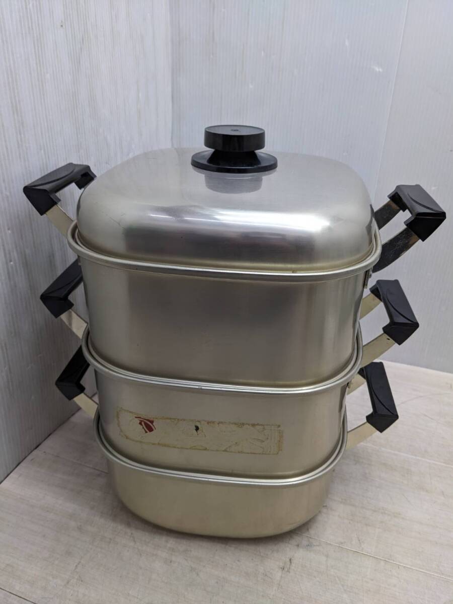 Yahoo!オークション -「蒸し器 角」(鍋) (調理器具)の落札相場 Yahoo!オークション -「蒸し器 角」(鍋) (調理器具)の落札相場
