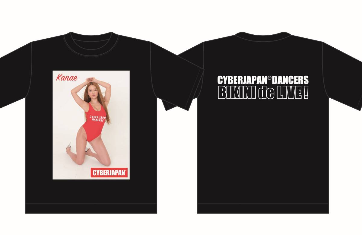 CYBERJAPAN サイバージャパンダンサーズ サイン入り Tシャツの