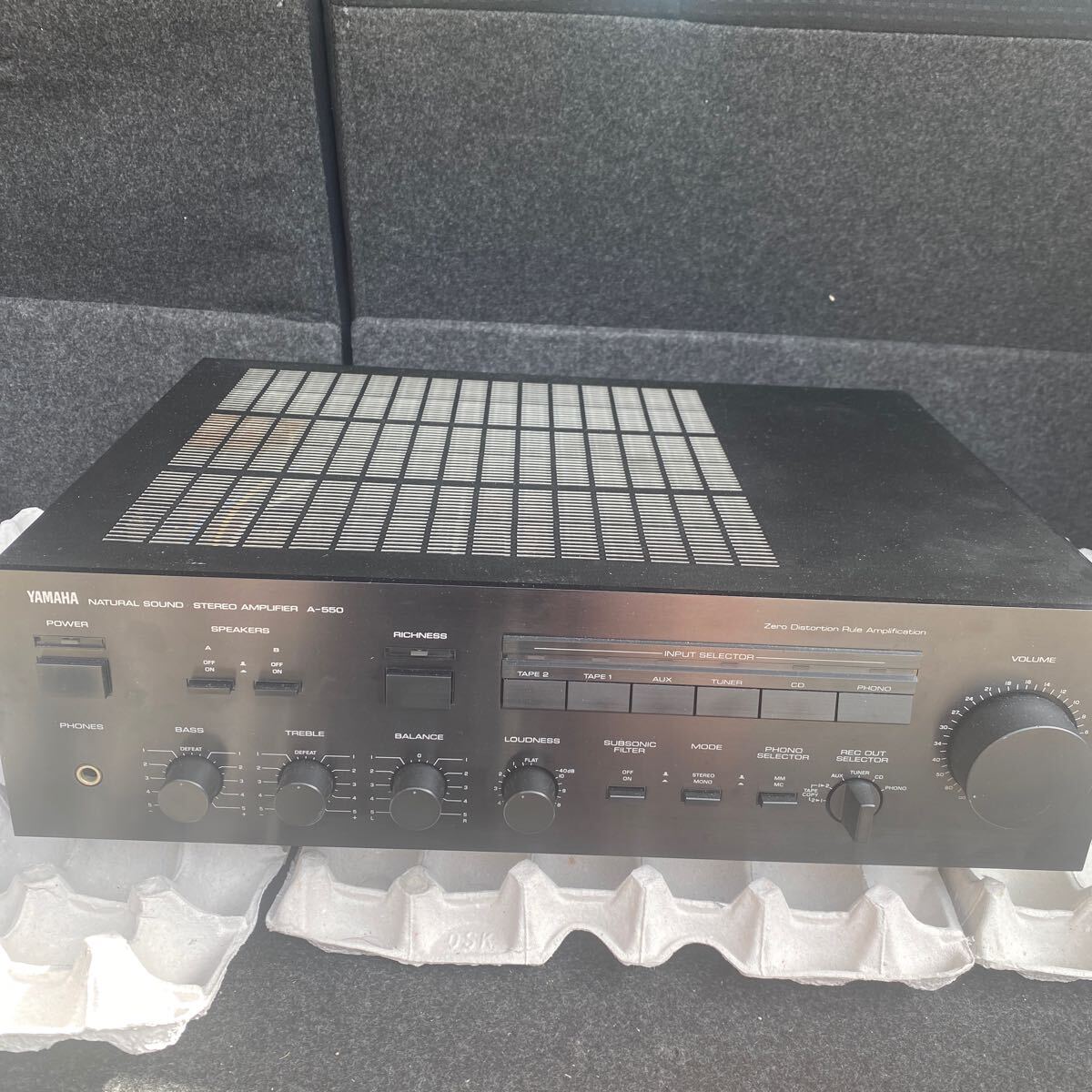 海外輸入】 yamaha a 550 amplifier read | eBay アンプ - アンプ