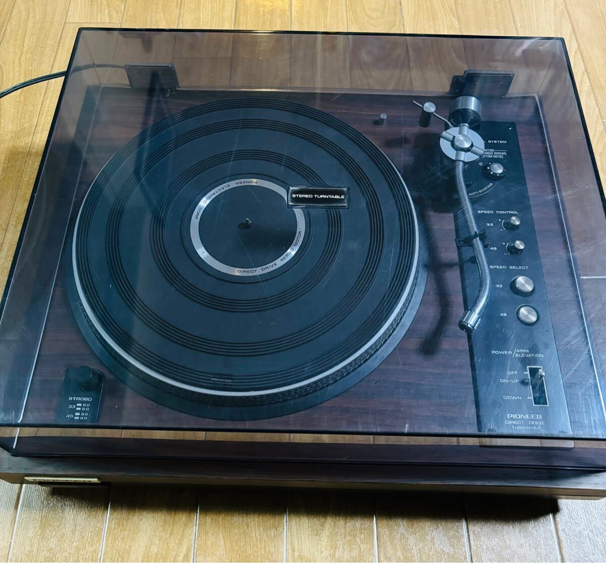 Pioneer PL-1200Aの仕様 パイオニア