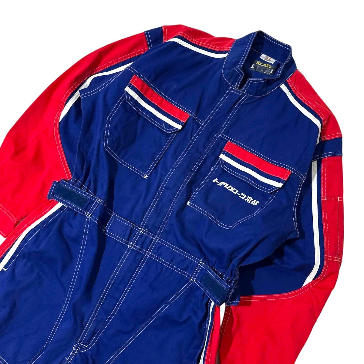 Yahoo!オークション -「トヨタつなぎ服」(自動車、オートバイ Yahoo!オークション -「トヨタつなぎ服」(自動車、オートバイ