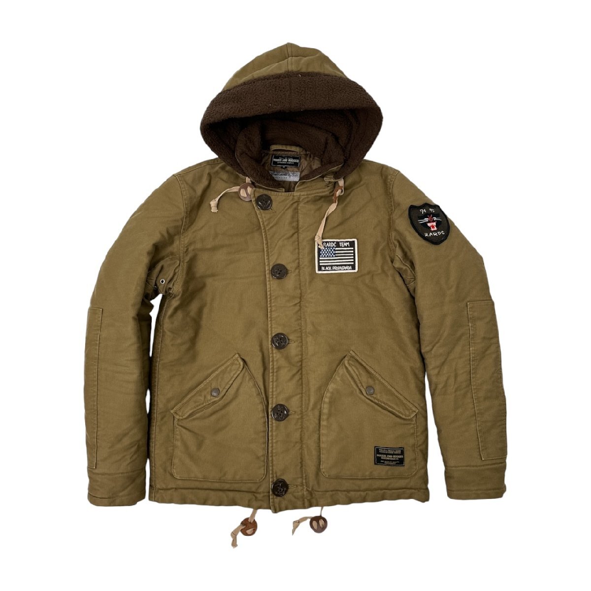 Yahoo!オークション -「rough and rugged」(ジャケット、上着 Yahoo!オークション -「rough and rugged」(ジャケット、上着