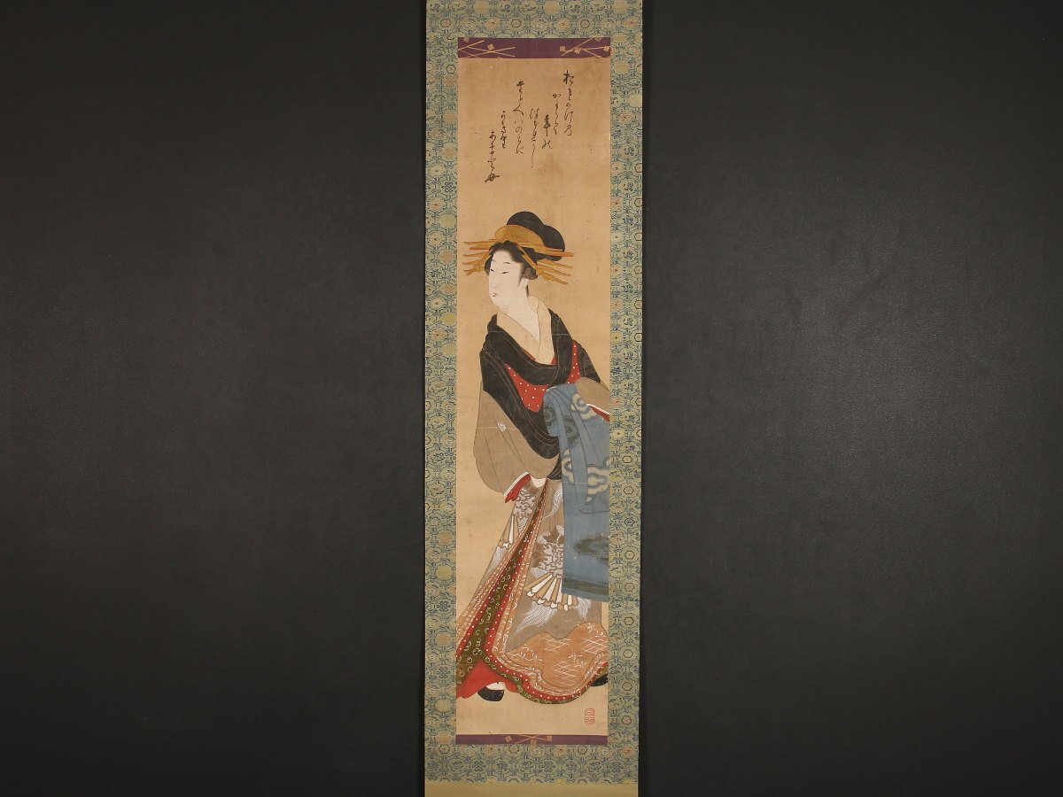 Yahoo!オークション -「花魁」(日本画) (絵画)の落札相場・落札価格 Yahoo!オークション -「花魁」(日本画) (絵画)の落札相場・落札価格