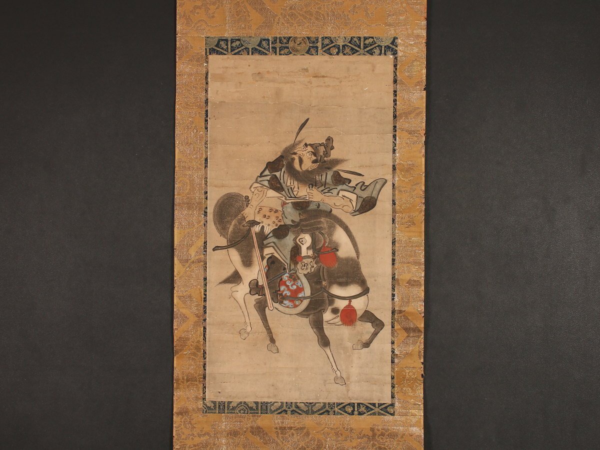Yahoo!オークション -「鍾馗」(日本画) (絵画)の落札相場・落札価格 Yahoo!オークション -「鍾馗」(日本画) (絵画)の落札相場・落札価格