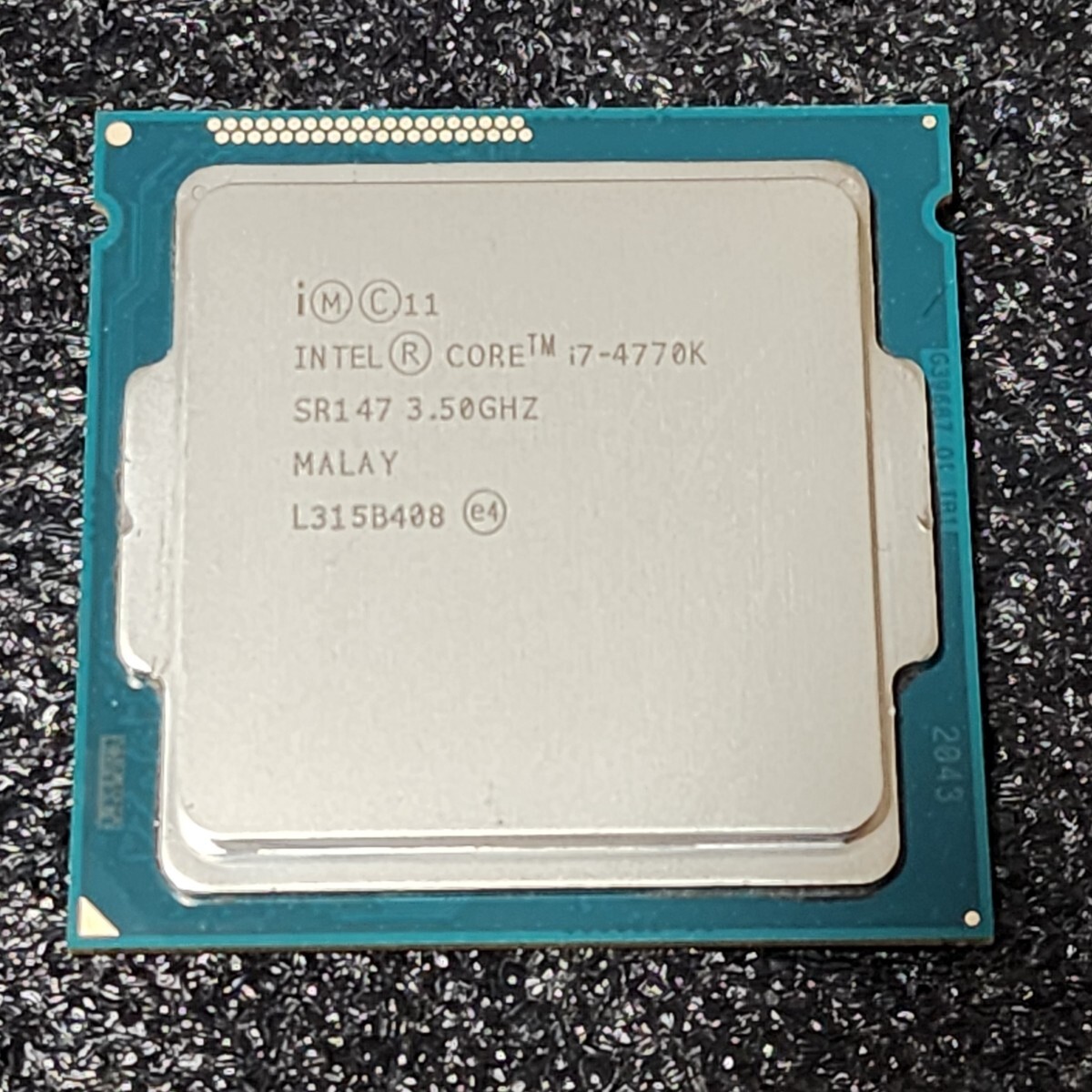 Core i7 4770K 