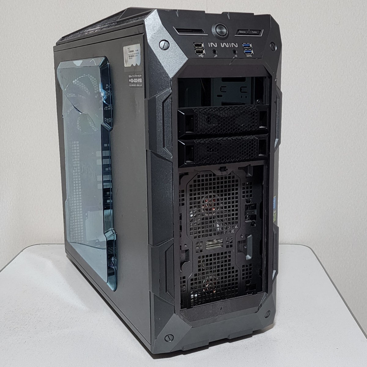 Yahoo!オークション -「pcケース inwin」(ケース) (パーツ)の Yahoo!オークション -「pcケース inwin」(ケース) (パーツ)の