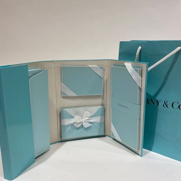 K00033 TIFFANY &CO ティファニー レターセット MB00046